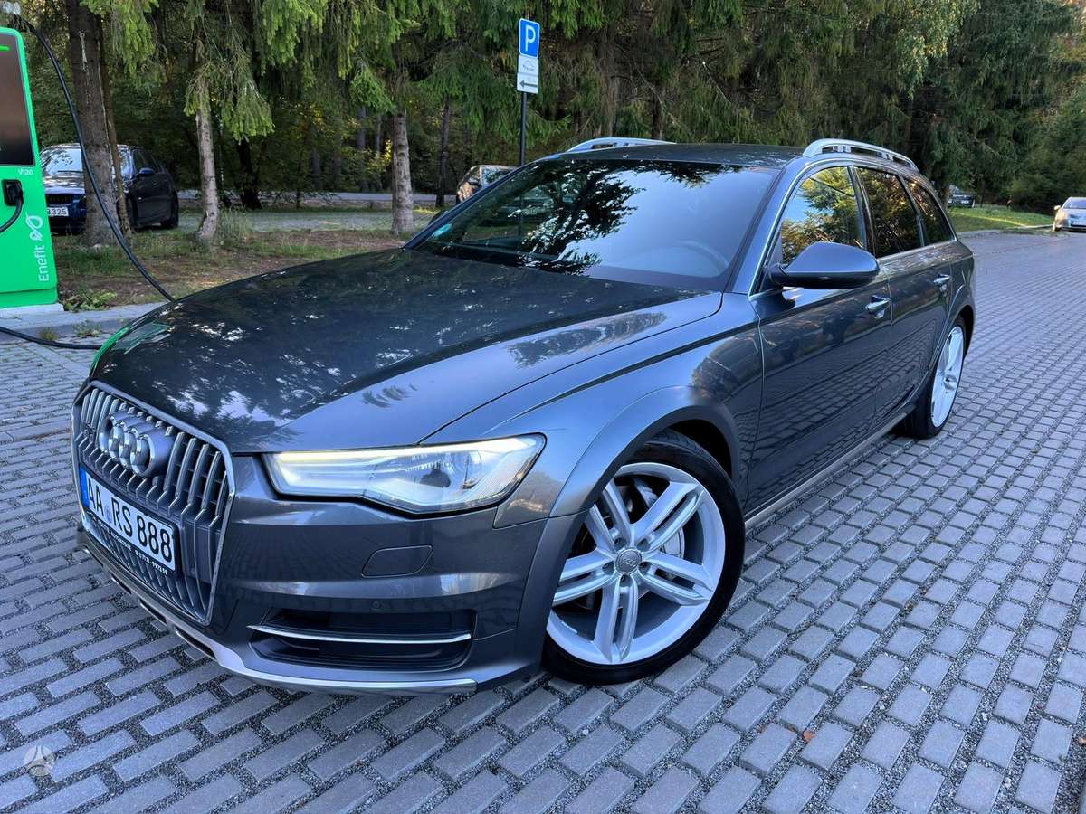 Audi A6 allroad, 3.0 l., wagon