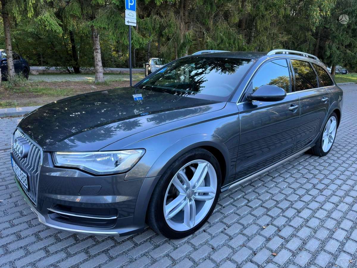 Audi A6 allroad, 3.0 l., wagon