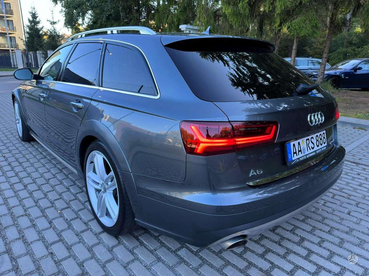Audi A6 allroad, 3.0 l., wagon