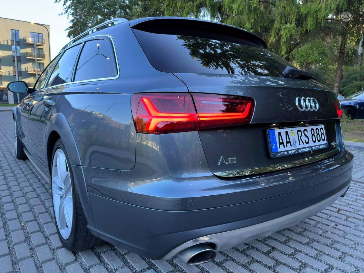 Audi A6 allroad, 3.0 l., wagon