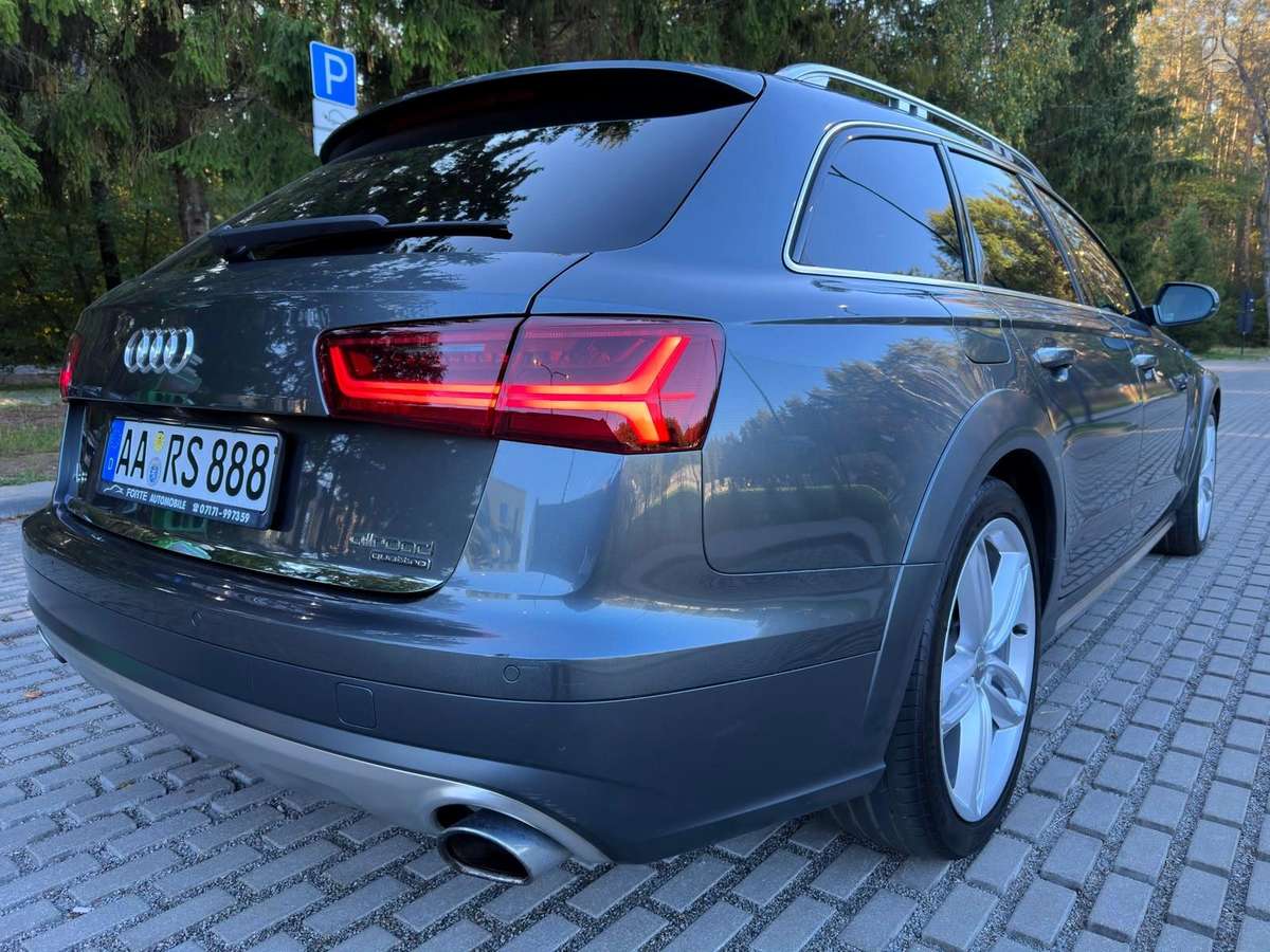 Audi A6 allroad, 3.0 l., wagon