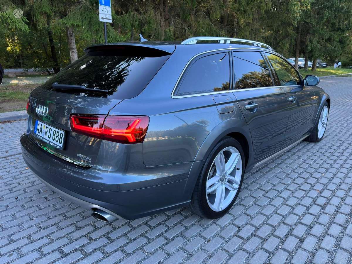 Audi A6 allroad, 3.0 l., Универсал