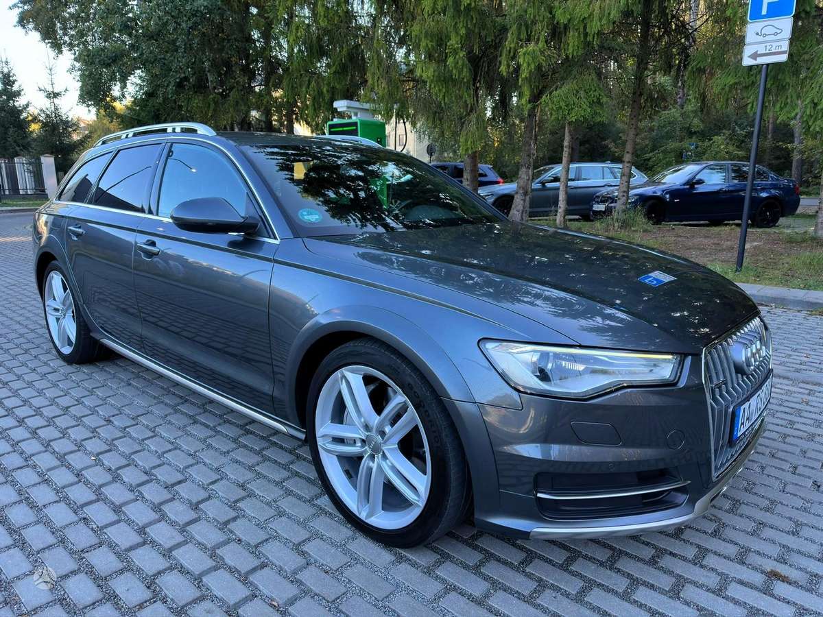 Audi A6 allroad, 3.0 l., wagon