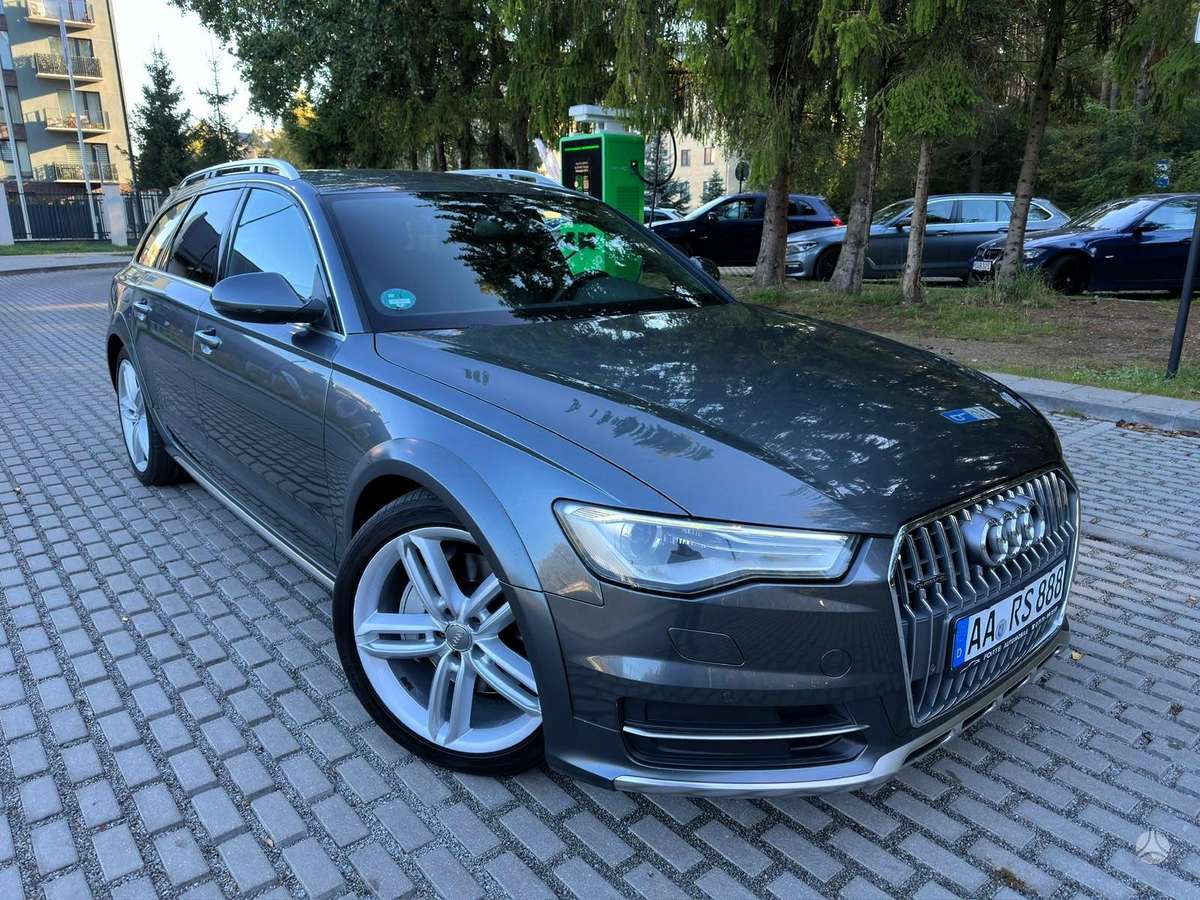 Audi A6 allroad, 3.0 l., Универсал