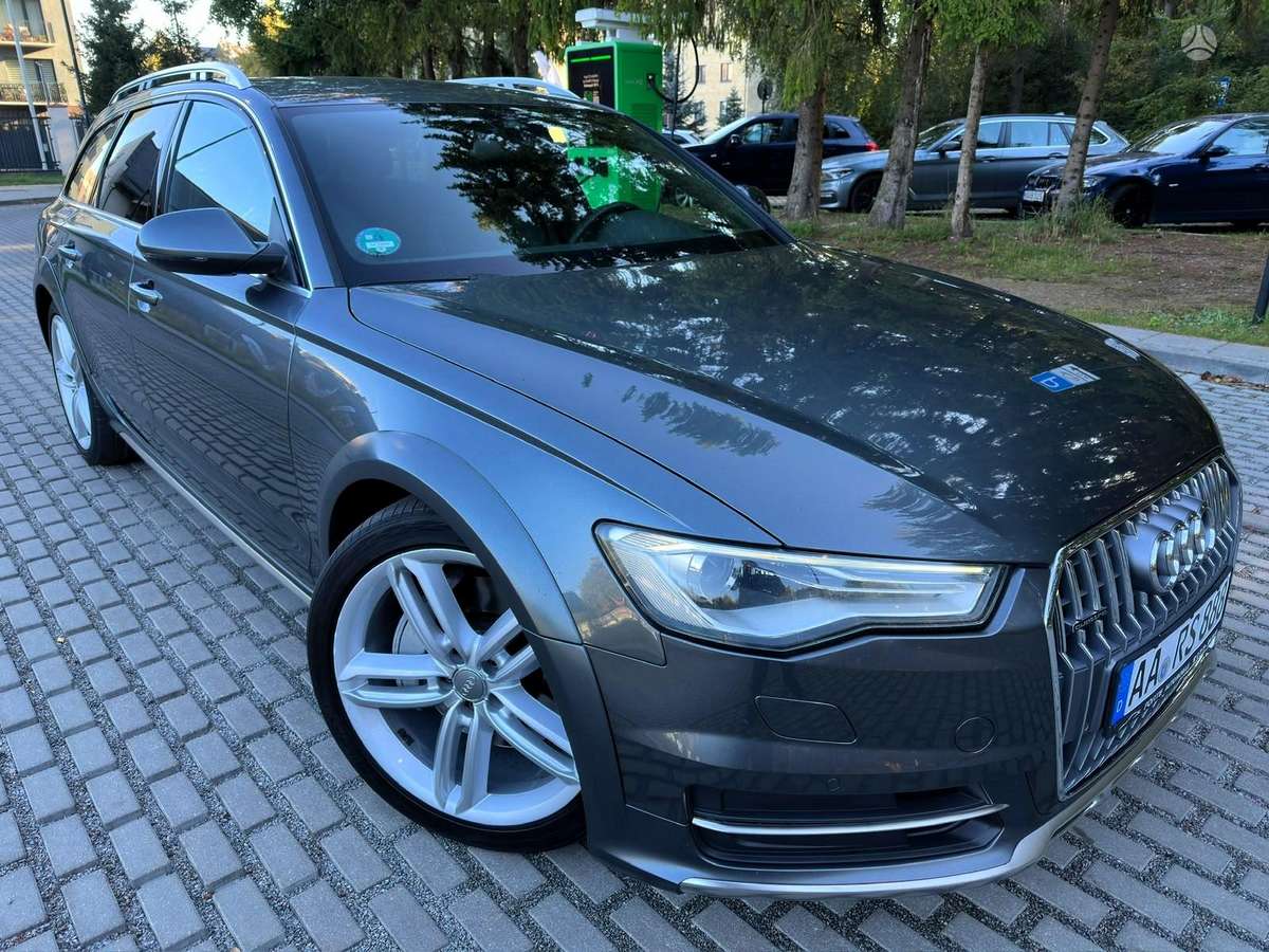 Audi A6 allroad, 3.0 l., Универсал