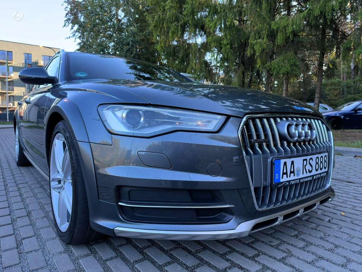 Audi A6 allroad, 3.0 l., wagon
