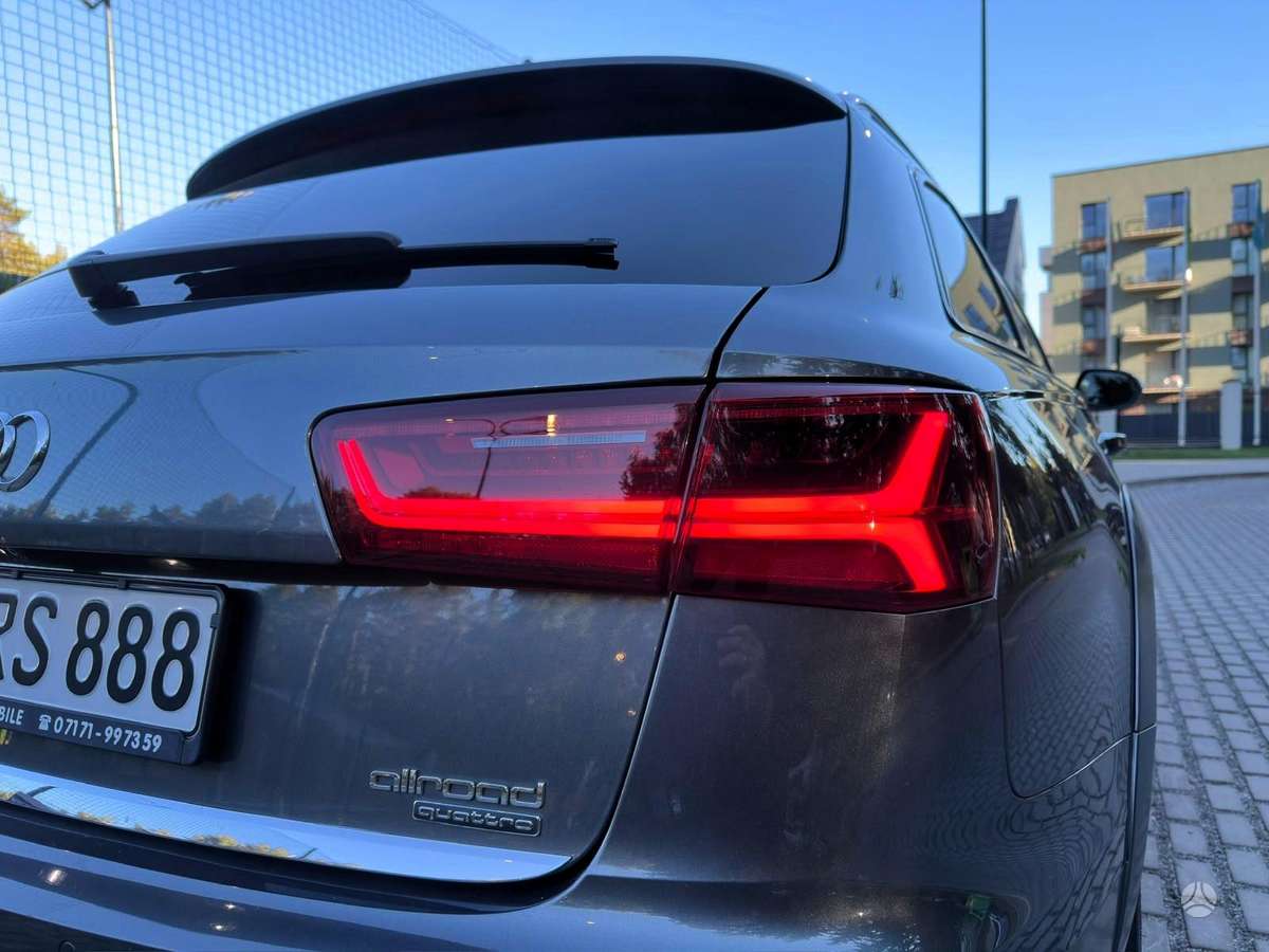 Audi A6 allroad, 3.0 l., wagon