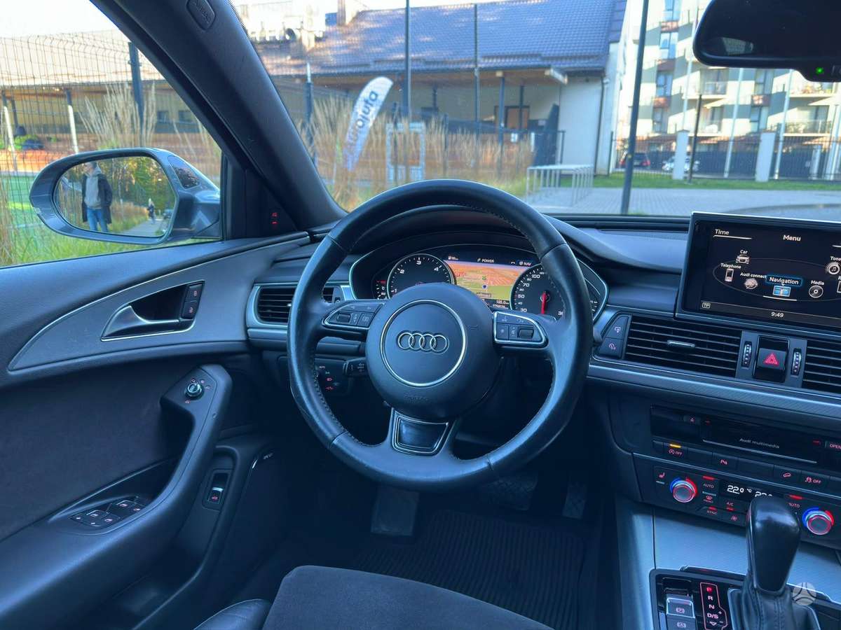 Audi A6 allroad, 3.0 l., wagon