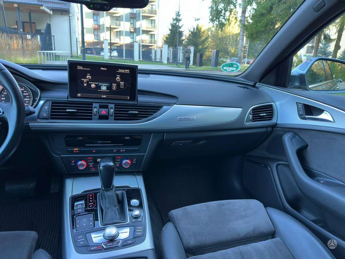 Audi A6 allroad, 3.0 l., wagon