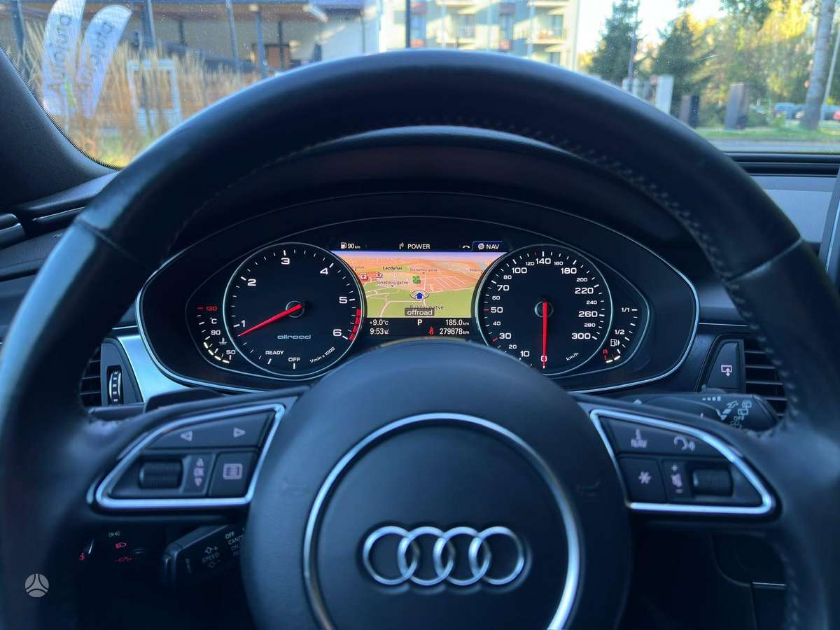 Audi A6 allroad, 3.0 l., Универсал