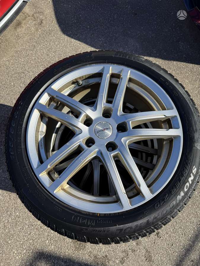 Dezent, light alloy, R17