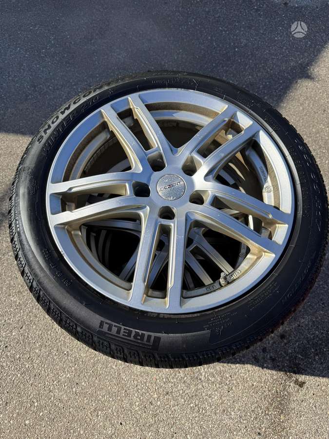 Dezent, light alloy, R17