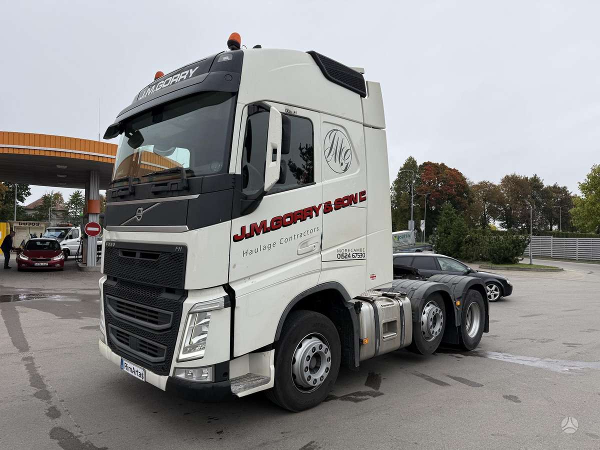 Volvo FH460, single sleeper