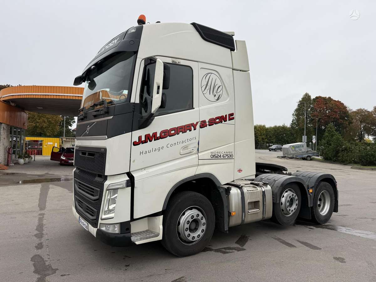 Volvo FH460, single sleeper