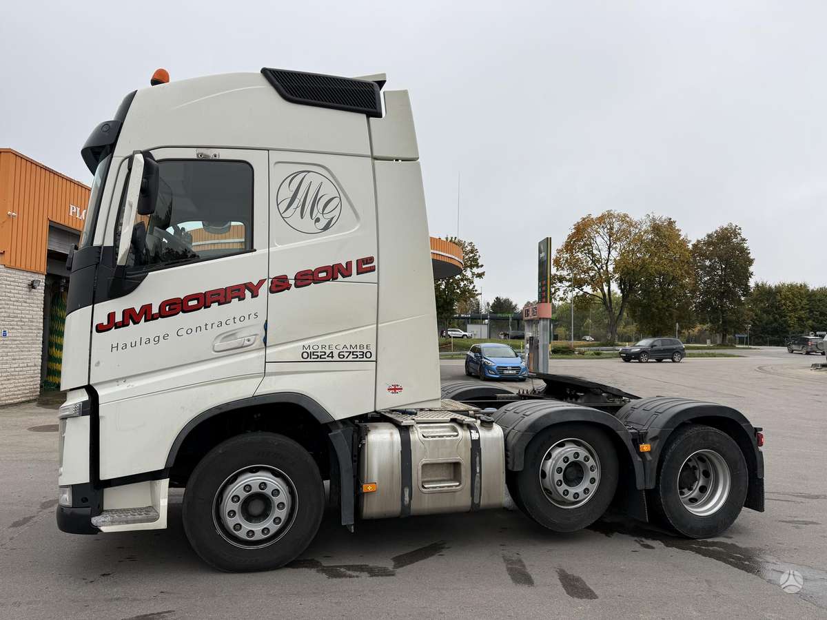 Volvo FH460, single sleeper