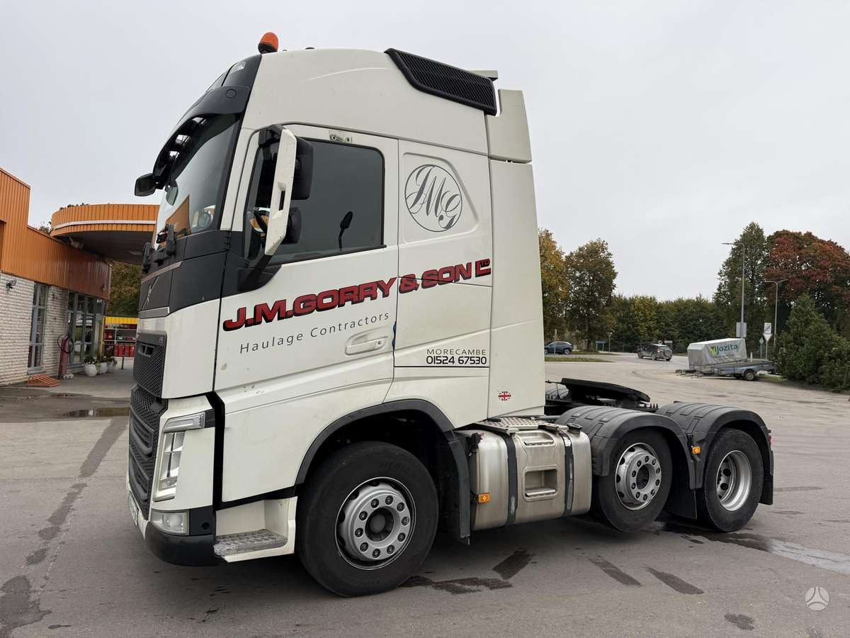 Volvo FH460, single sleeper