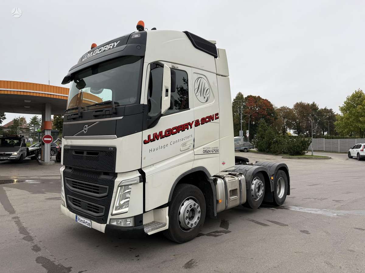 Volvo FH460, single sleeper