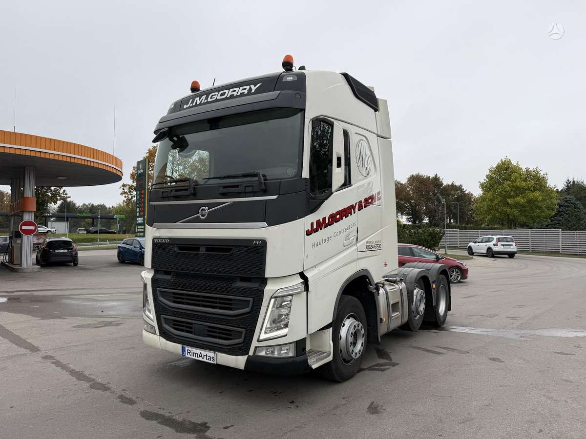 Volvo FH460, single sleeper