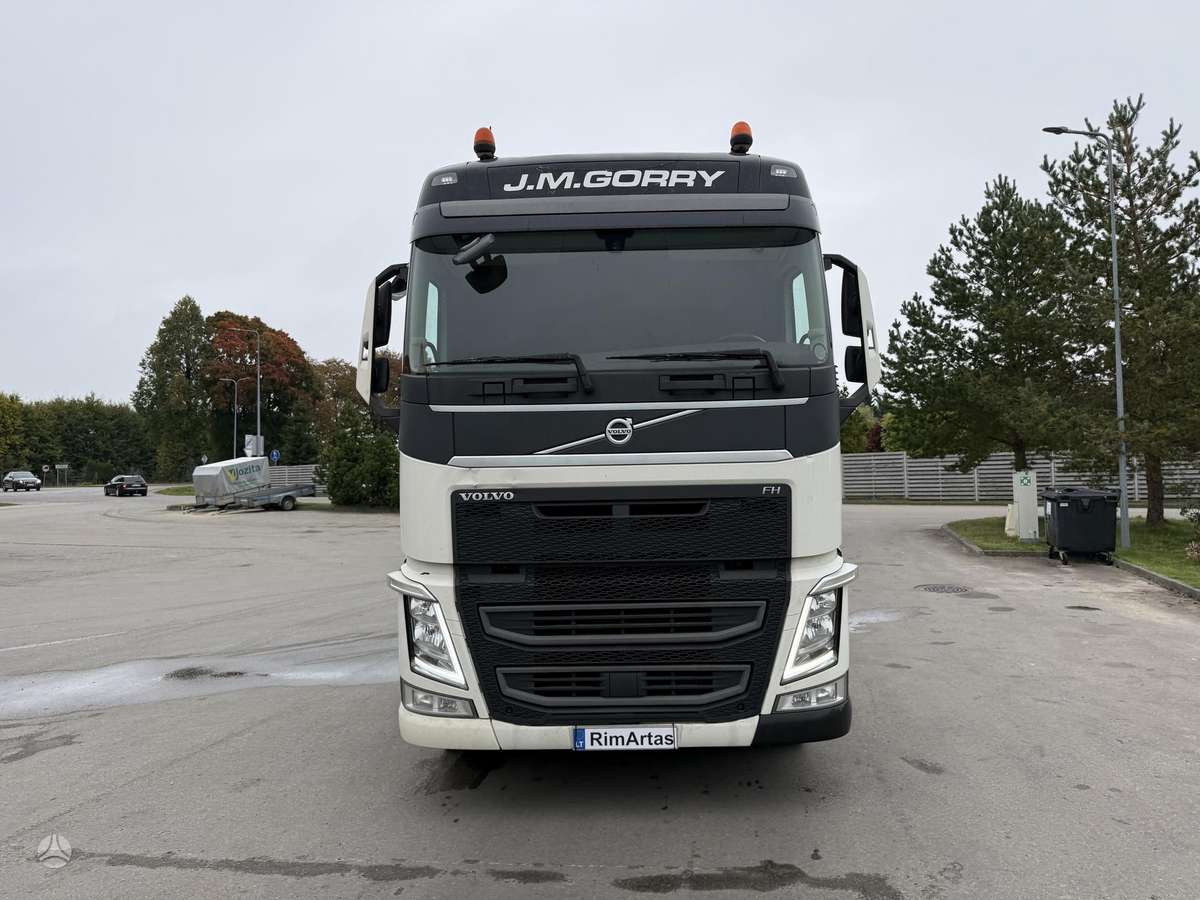 Volvo FH460, single sleeper