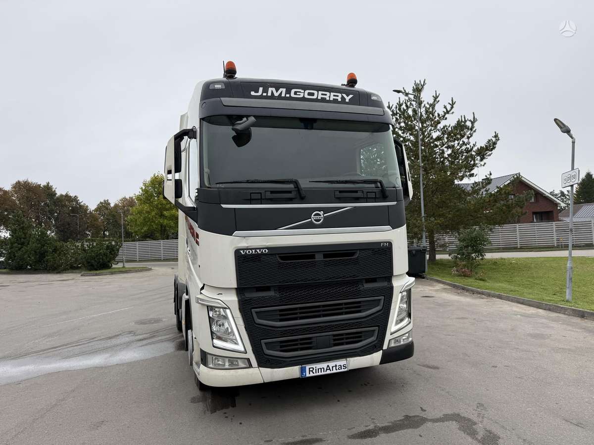 Volvo FH460, single sleeper