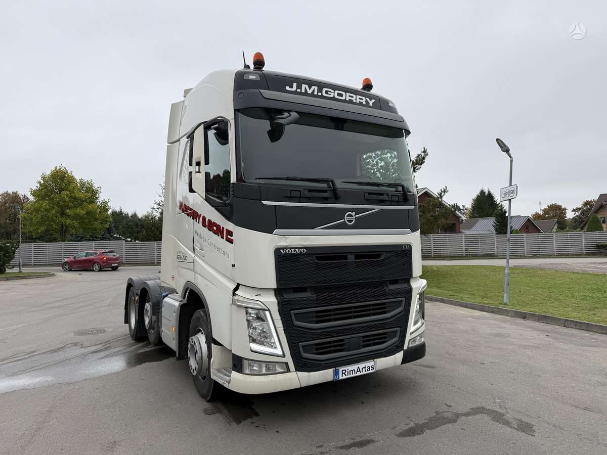 Volvo FH460, single sleeper