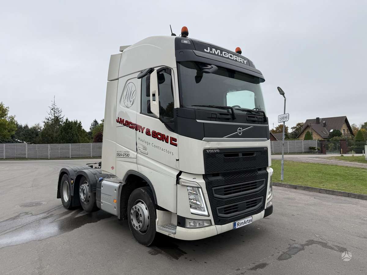 Volvo FH460, single sleeper