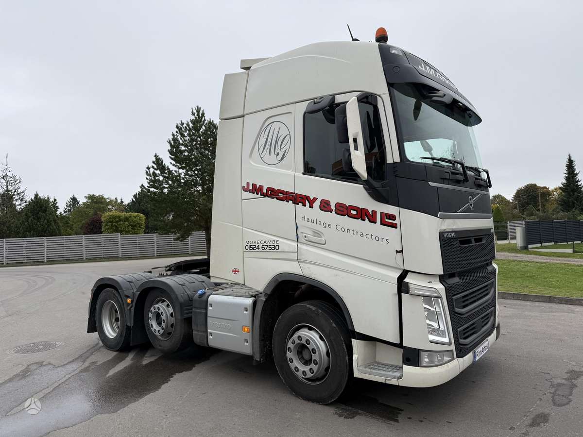 Volvo FH460, single sleeper
