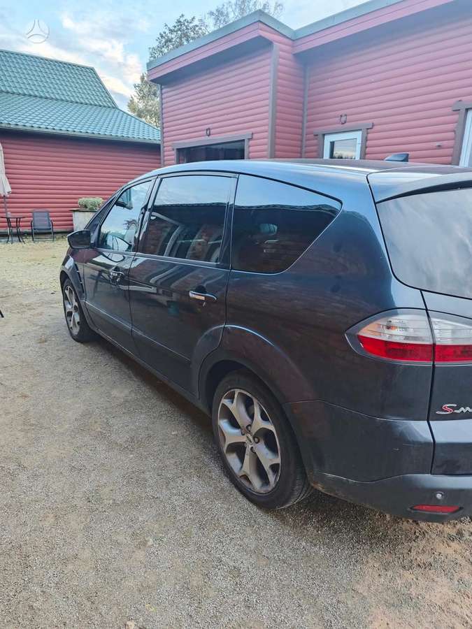 Ford S-MAX, 2.3 l., Минивэн