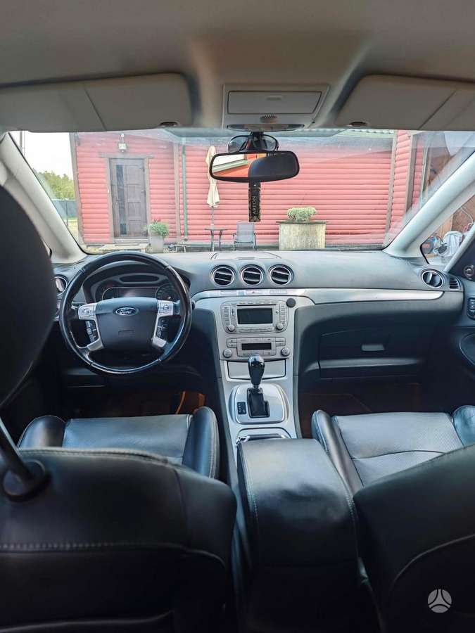 Ford S-MAX, 2.3 l., mpv / minivan