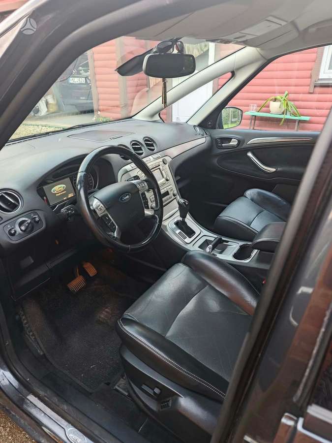 Ford S-MAX, 2.3 l., mpv / minivan