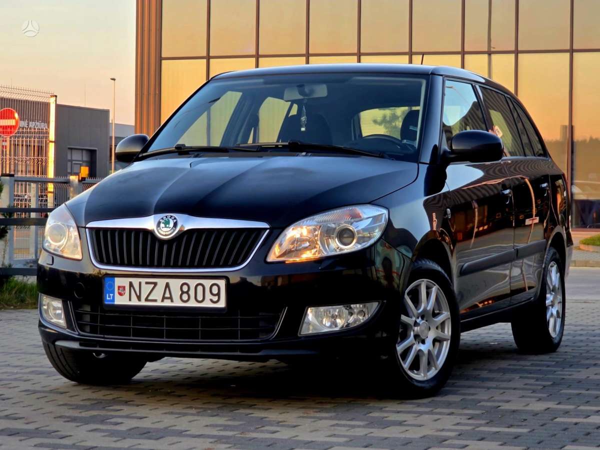 Skoda Fabia, 1.2 l., wagon