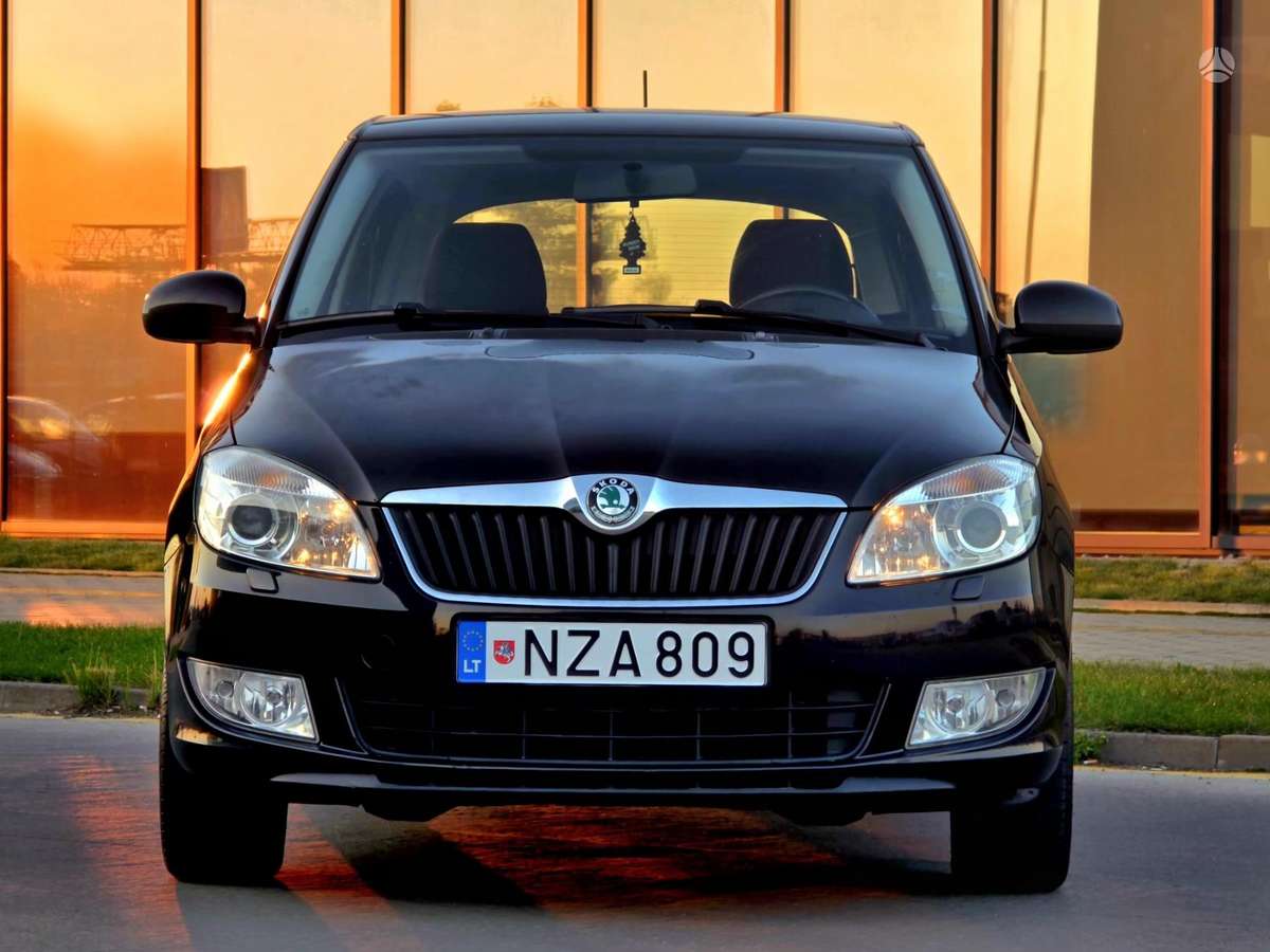 Skoda Fabia, 1.2 l., wagon