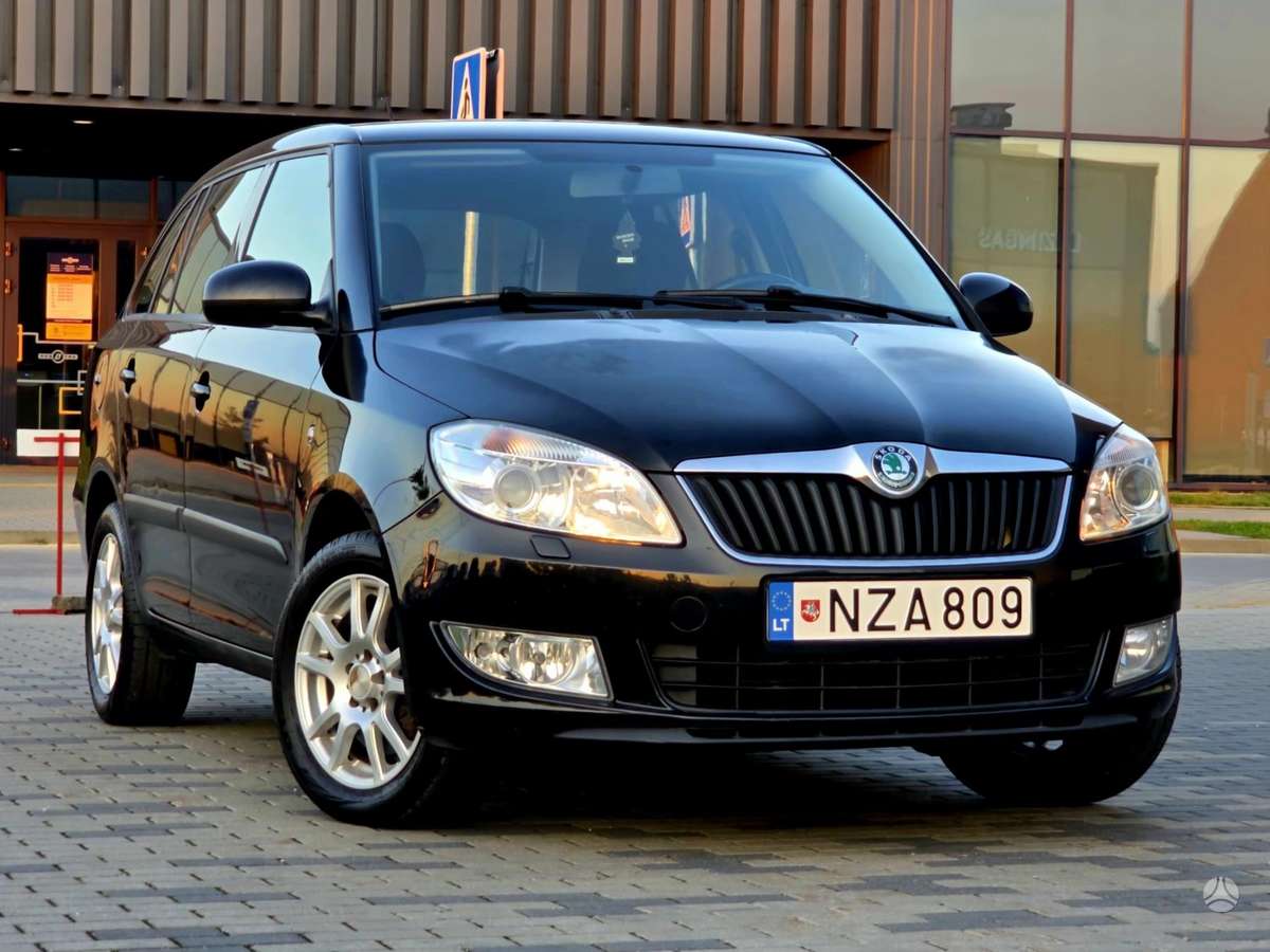 Skoda Fabia, 1.2 l., wagon