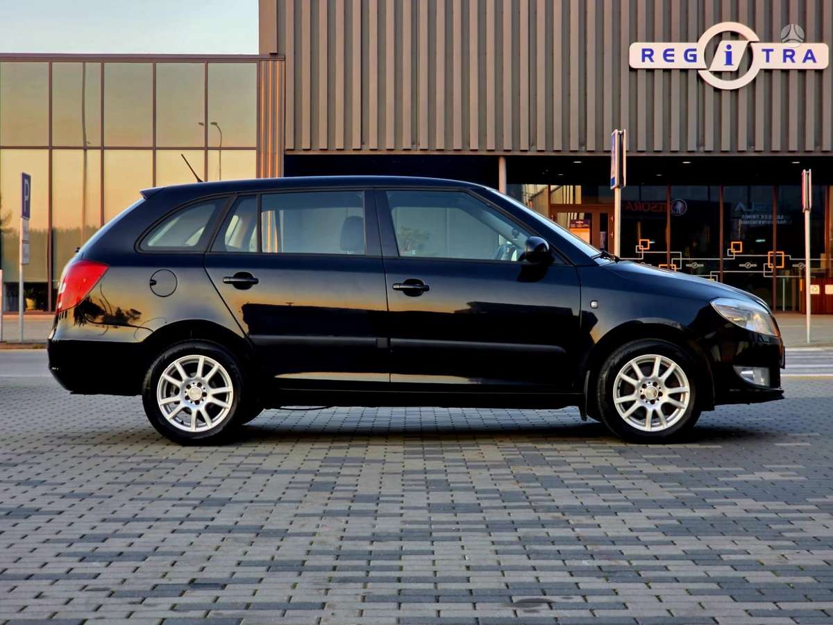 Skoda Fabia, 1.2 l., wagon