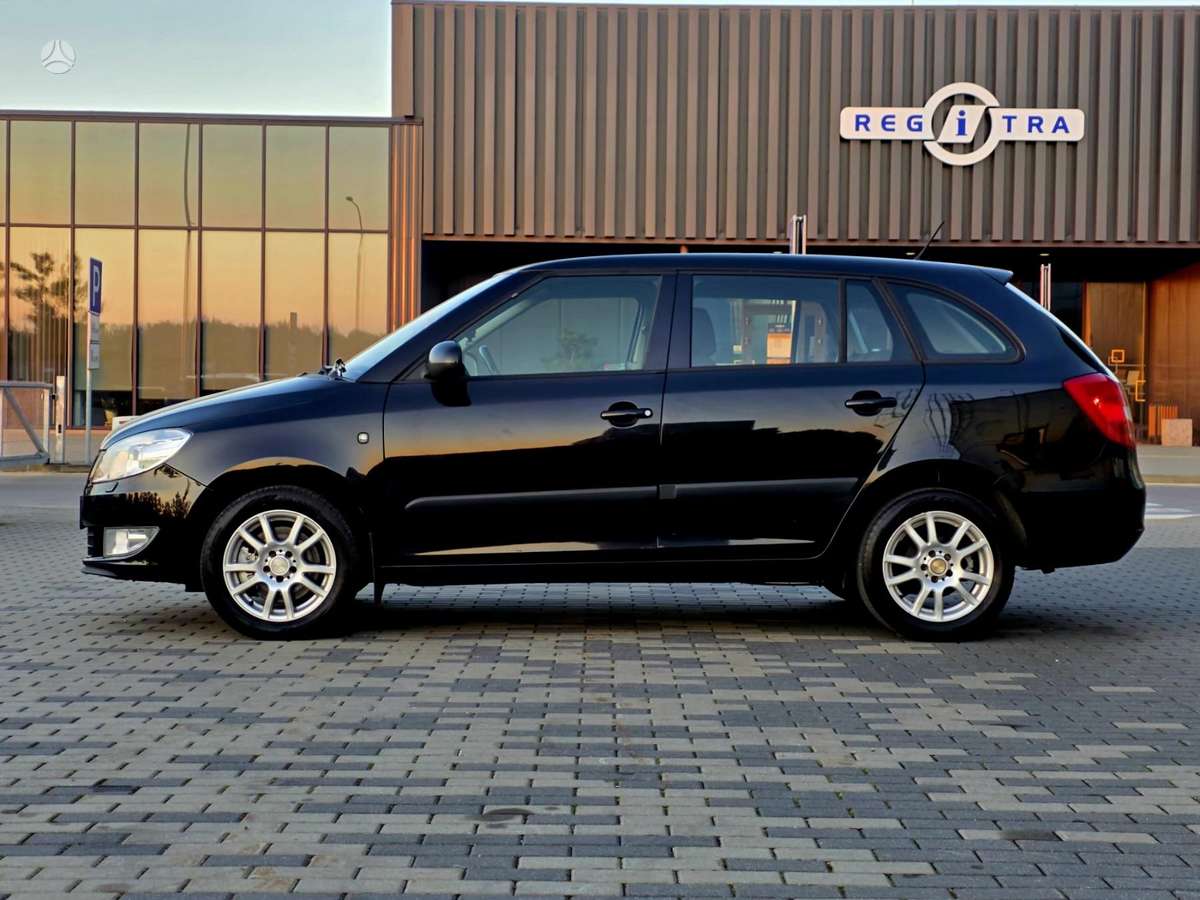 Skoda Fabia, 1.2 l., wagon