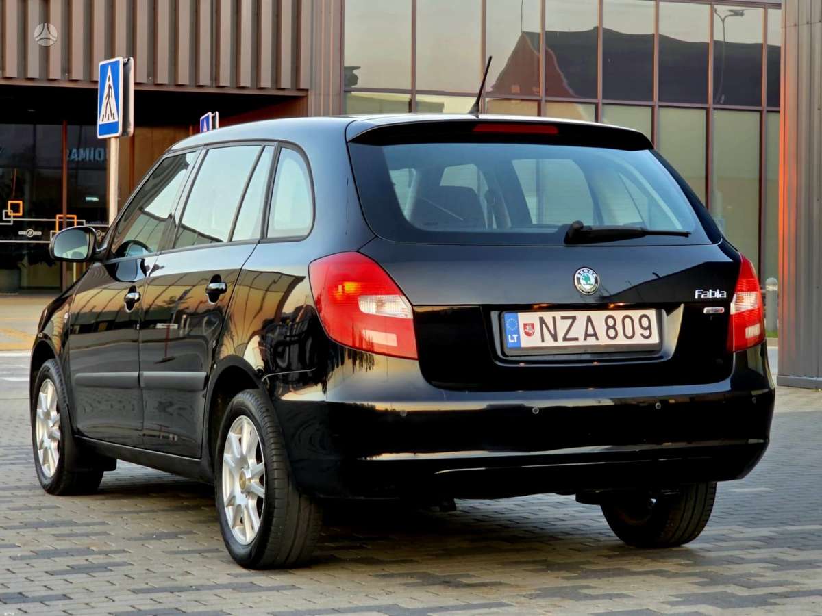 Skoda Fabia, 1.2 l., wagon