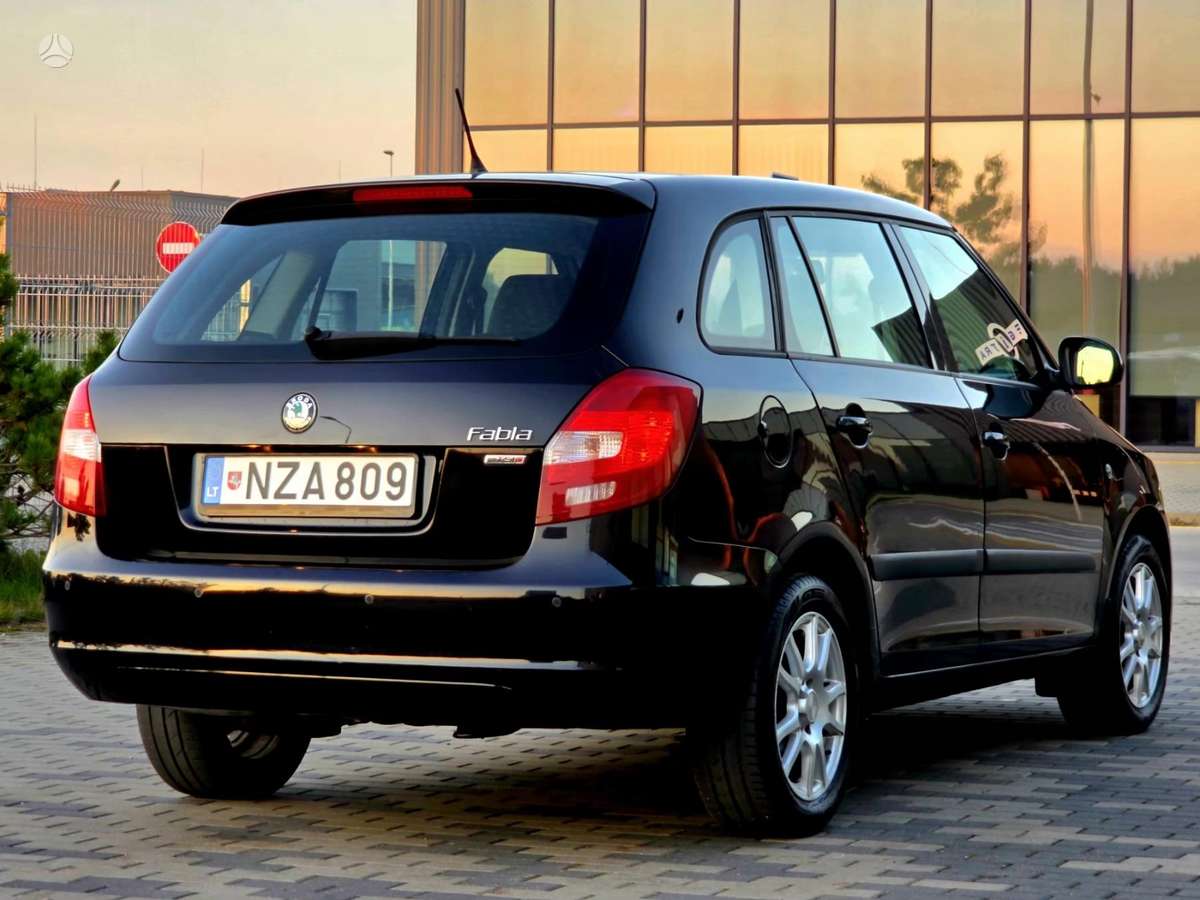 Skoda Fabia, 1.2 l., wagon