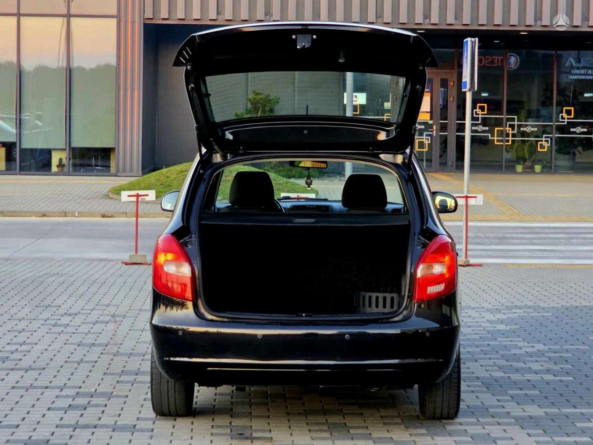 Skoda Fabia, 1.2 l., wagon