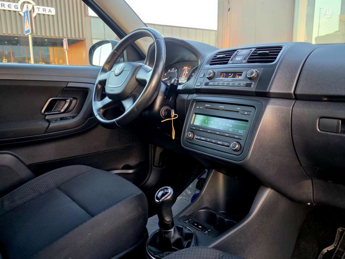 Skoda Fabia, 1.2 l., wagon