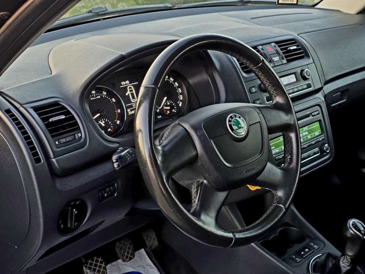 Skoda Fabia, 1.2 l., wagon