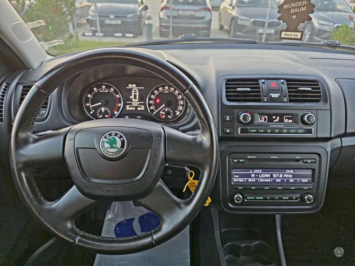 Skoda Fabia, 1.2 l., wagon