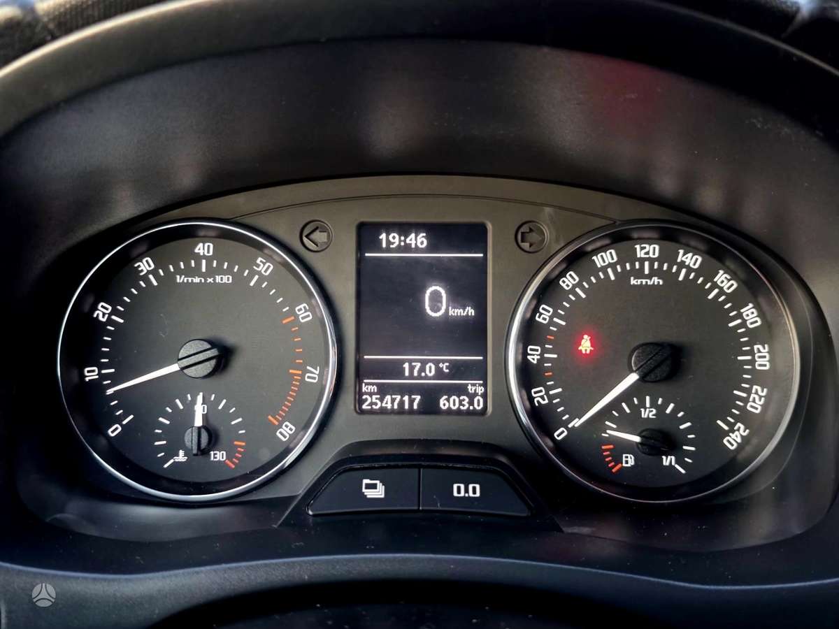 Skoda Fabia, 1.2 l., wagon