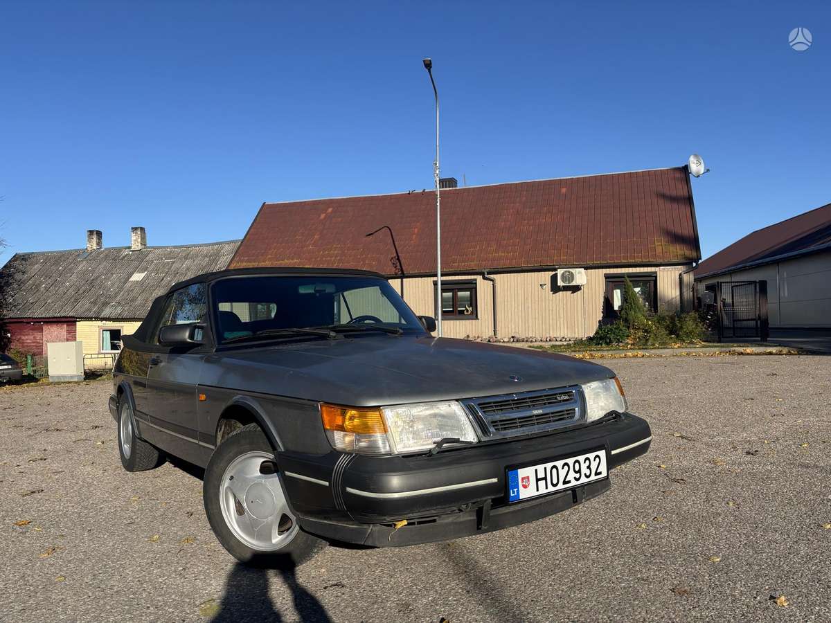 Saab 900, 2.0 l., Кабриолет