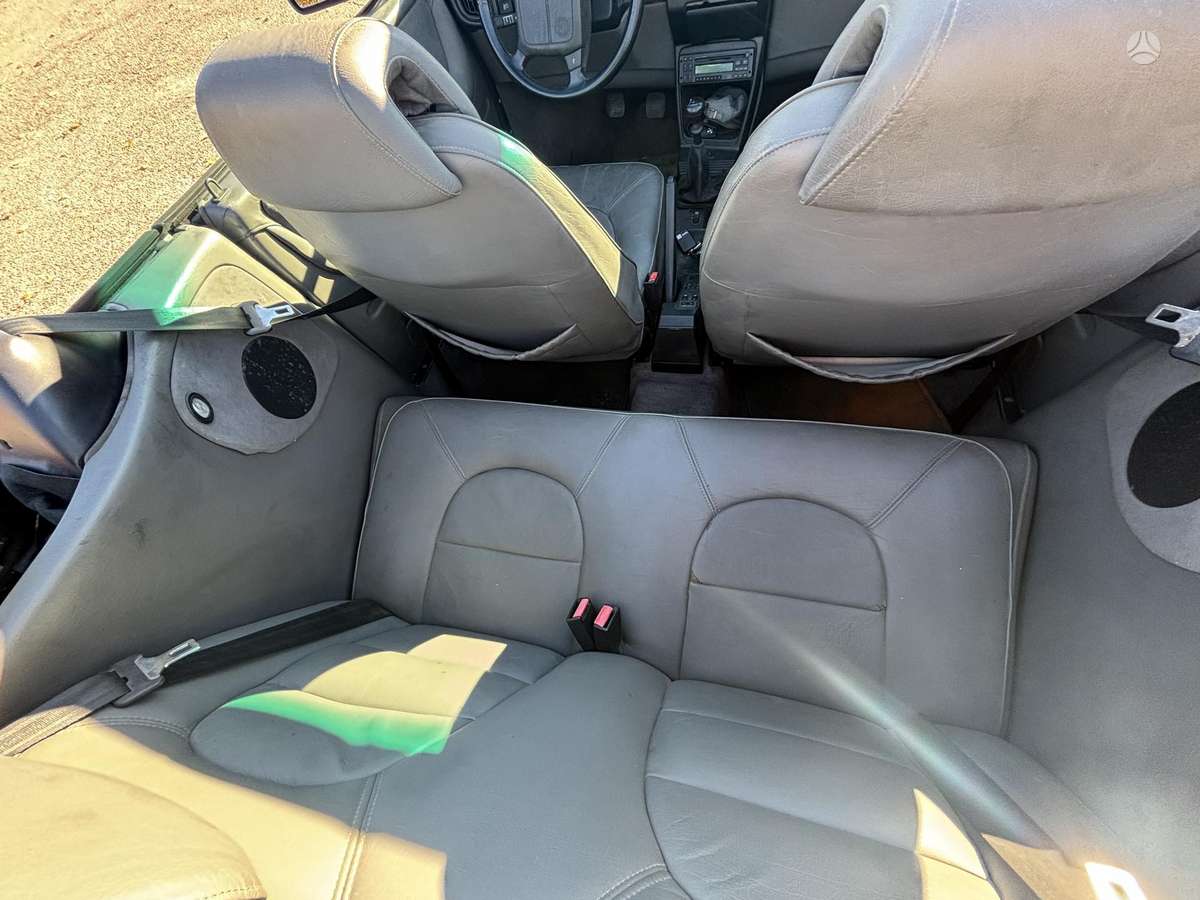 Saab 900, 2.0 l., Кабриолет