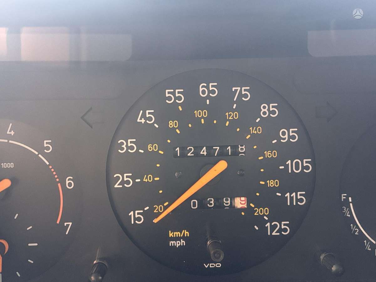 Saab 900, 2.0 l., Кабриолет