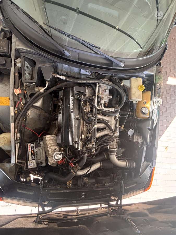 Saab 900, 2.0 l., Кабриолет