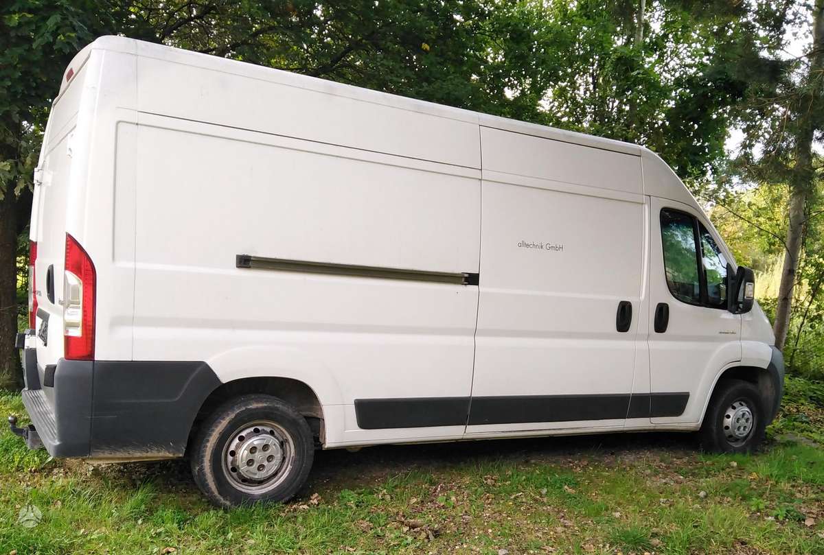 Citroen Jumper, 2.2 l., cargo van