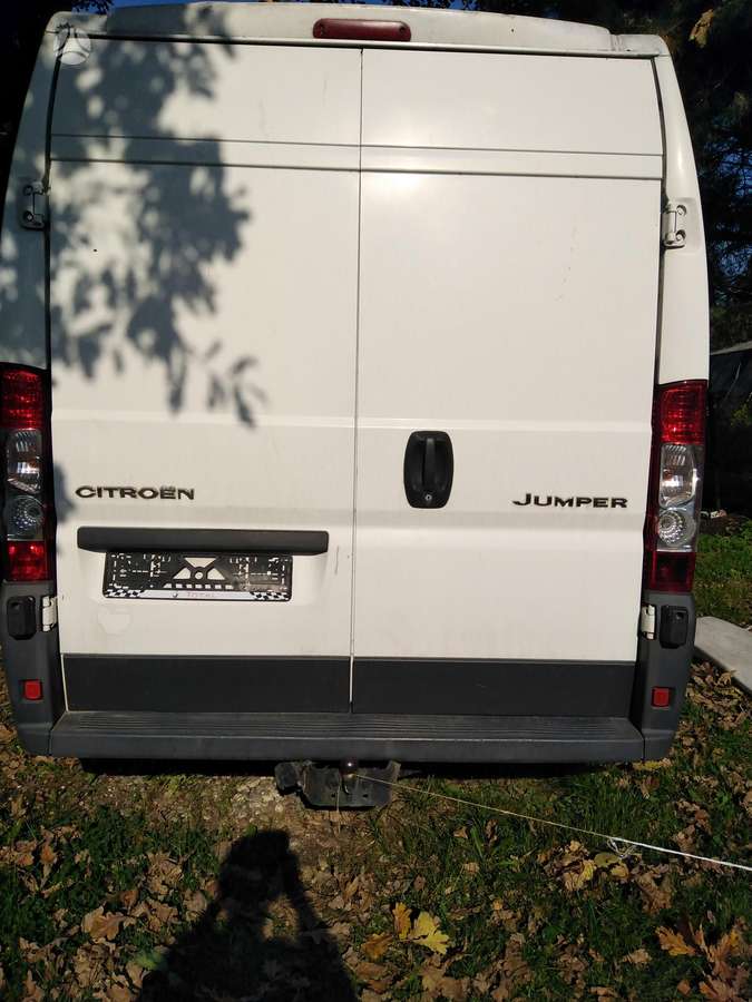 Citroen Jumper, 2.2 l., cargo van