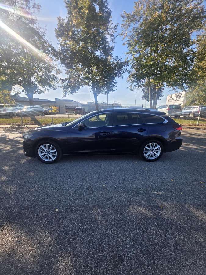Mazda 6, 2.2 l., universalas