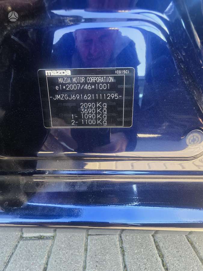 Mazda 6, 2.2 l., Универсал